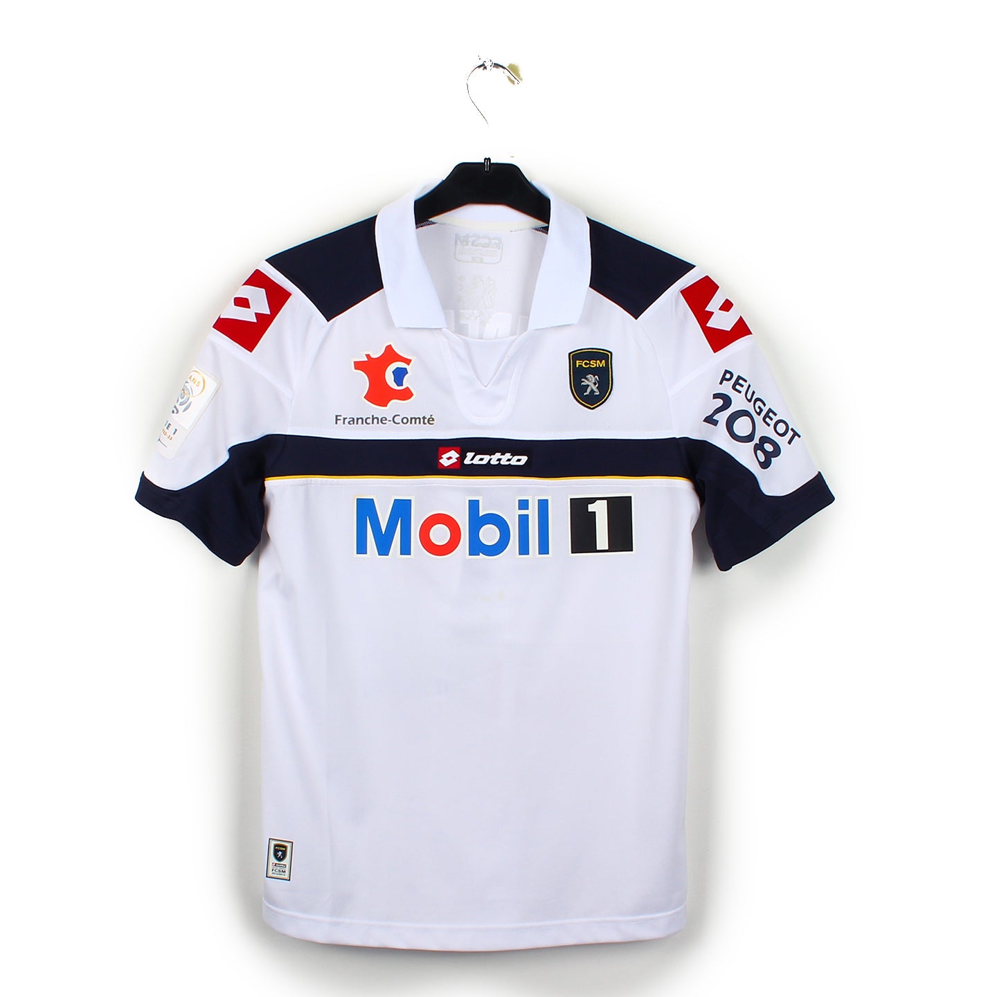 2012/13 - Sochaux Montbéliard FC - Boudebouz #13 (M)