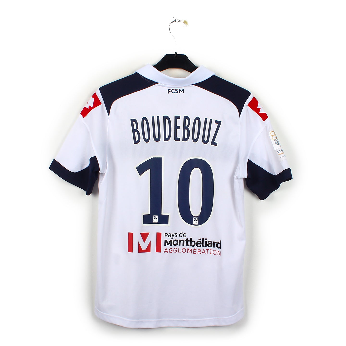 2012/13 - Sochaux Montbéliard FC - Boudebouz #13 (M)