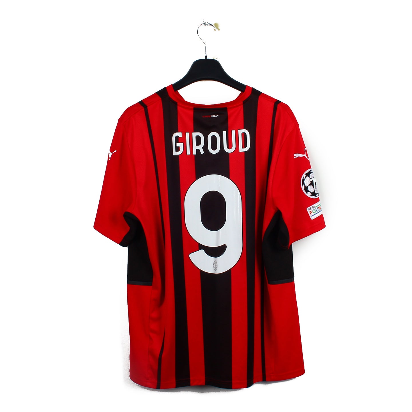 2021/22 - Milan AC - Giroud #9 (XL)