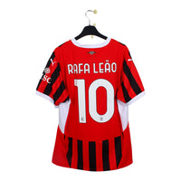 2024/25 - Milan AC - Rafa Leao #10 (XL)