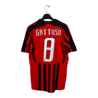 2007/08 - Milan AC - Gattuso #8 (M)