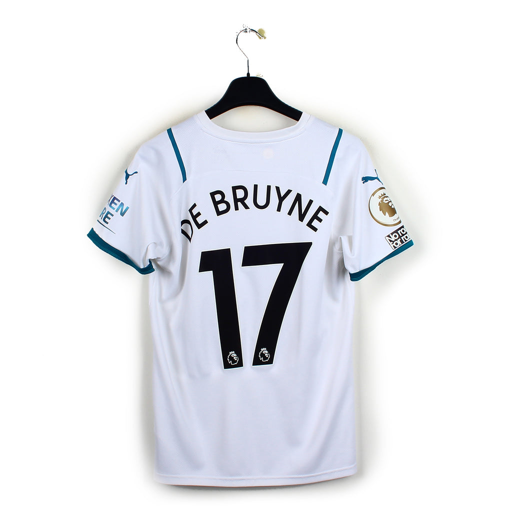 2021/22 - Manchester City - De Bruyne #17 (S)