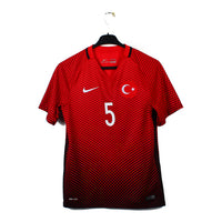 2016 - Turquie - Calhanoglu #5 (S)