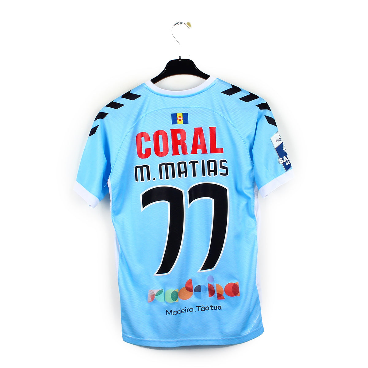 2021/22 - CD Nacional Madeira - Matias #77 (M) [MATCH ISSUE]
