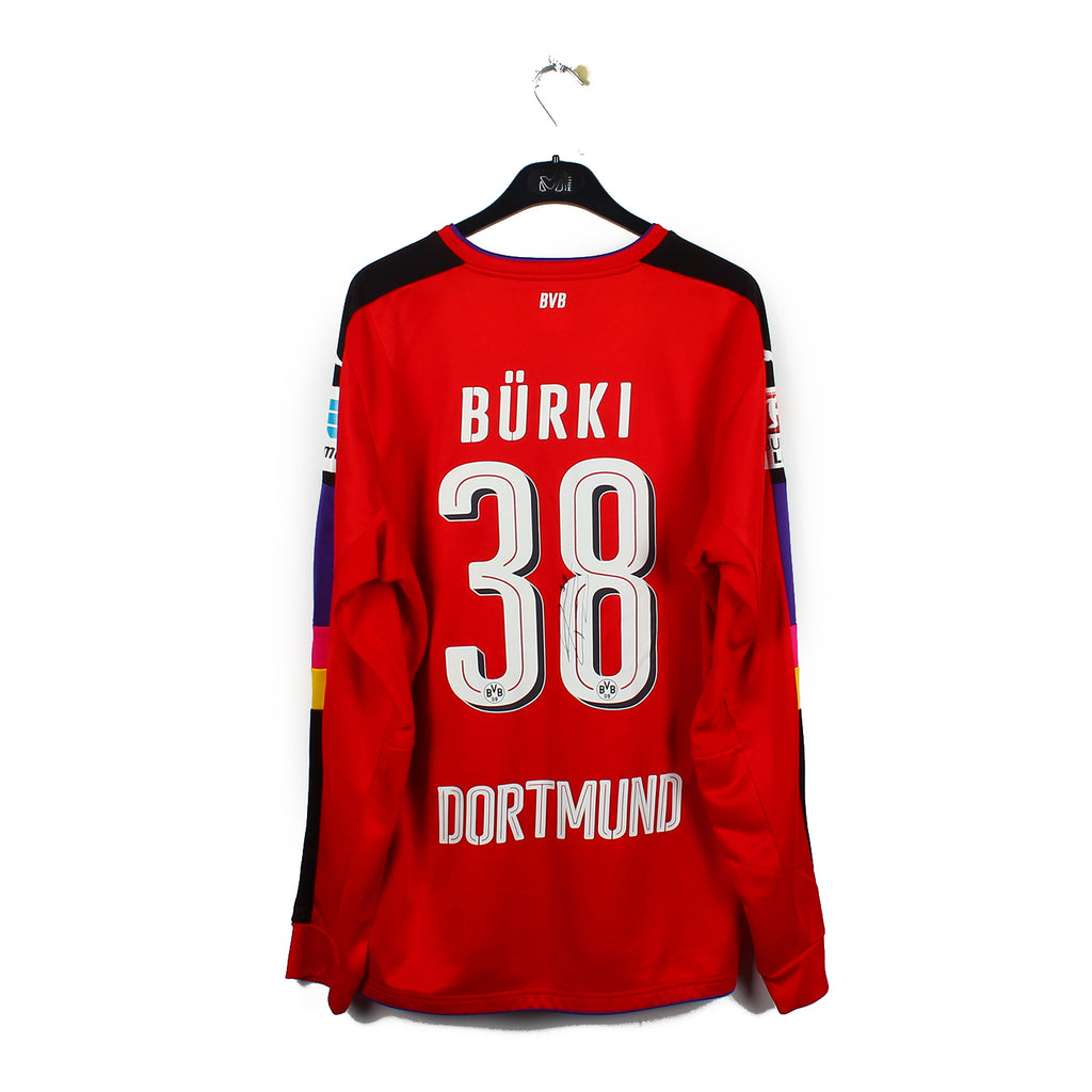 2016/17 - Dortmund - Burki #38 (L) [MATCH ISSUE] *signé*