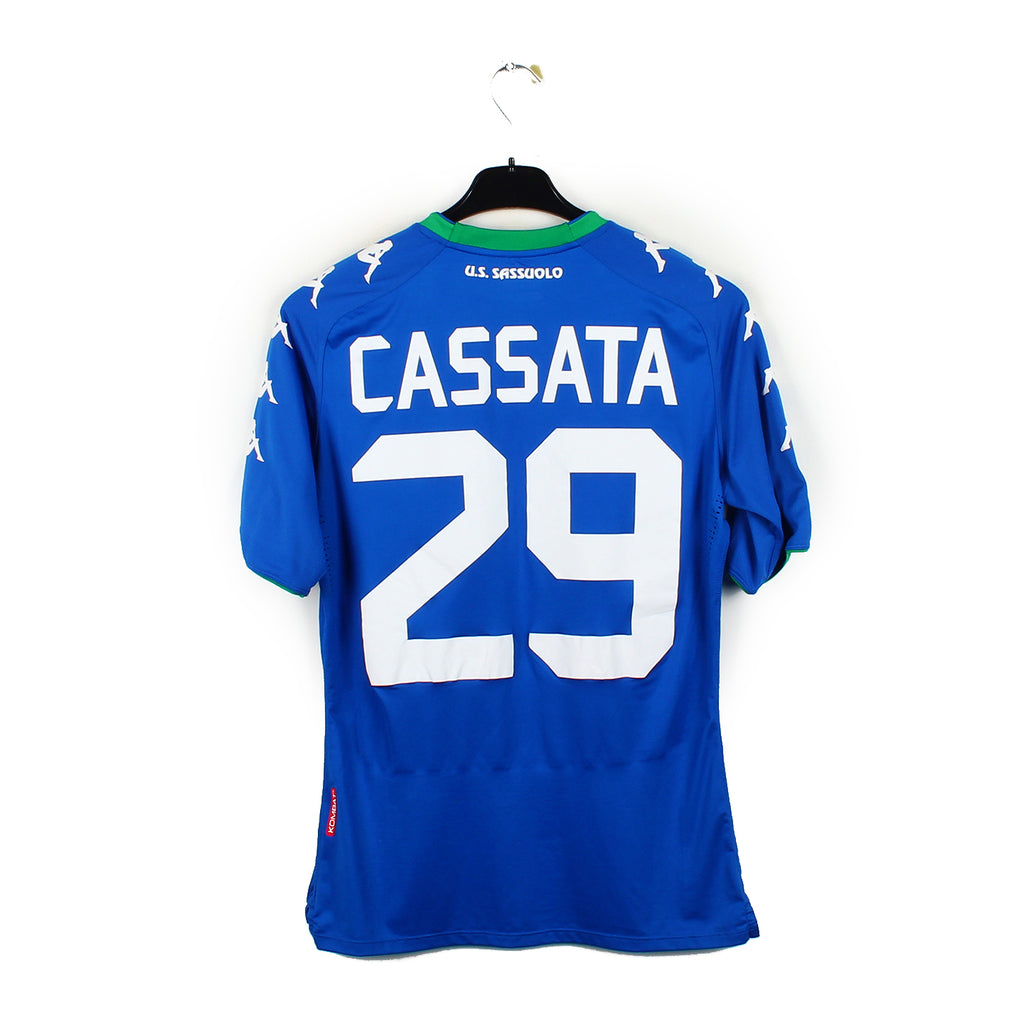 2017/18 - Sassuolo - Cassata #29 (M)
