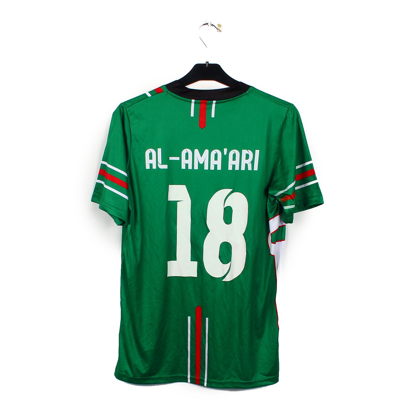 2020/21 - Markaz Shabab Al-Am'ari #18 (M)