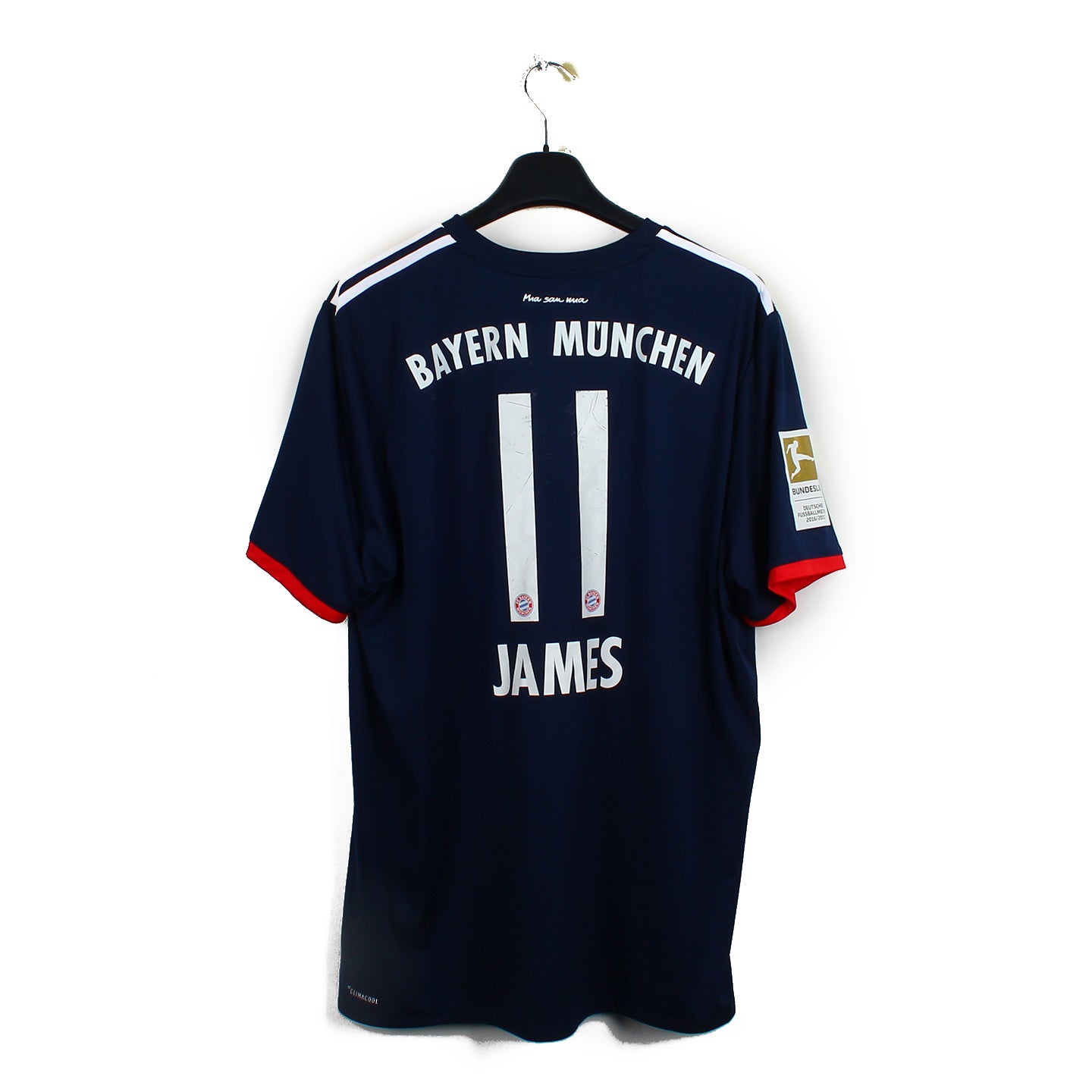2017/18 - Bayern Munich - James #11 (XL)