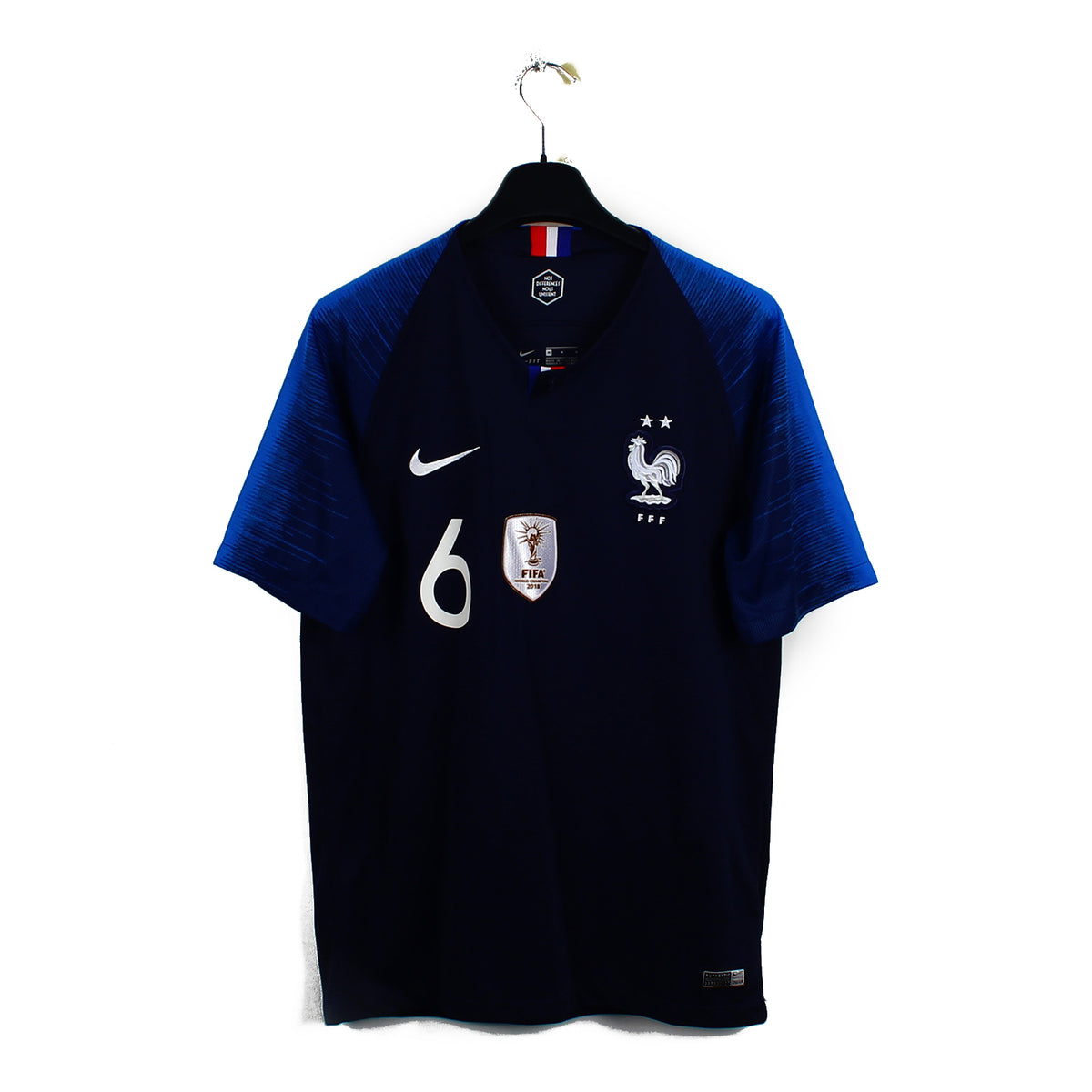 2018 - Equipe de France - Pogba #6 (M)