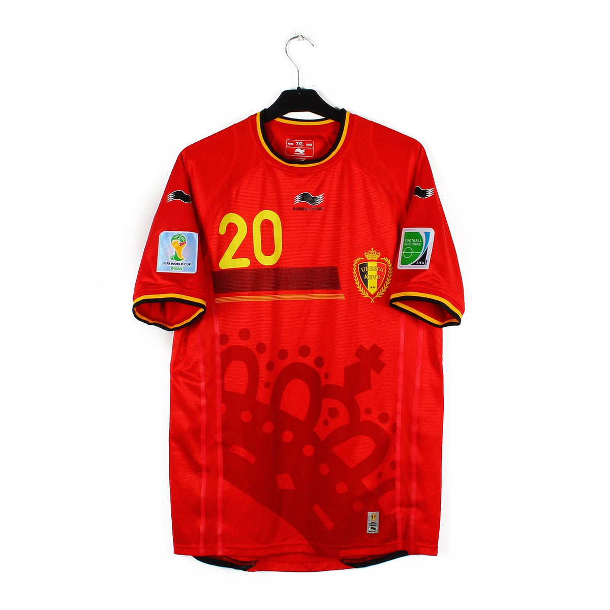 2014/15 - Belgique - Januzaj #20 (2XL) [pro]