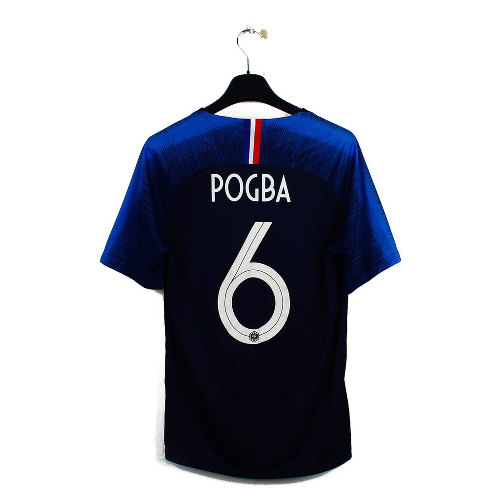 2018 - Equipe de France - Pogba #6 (M)