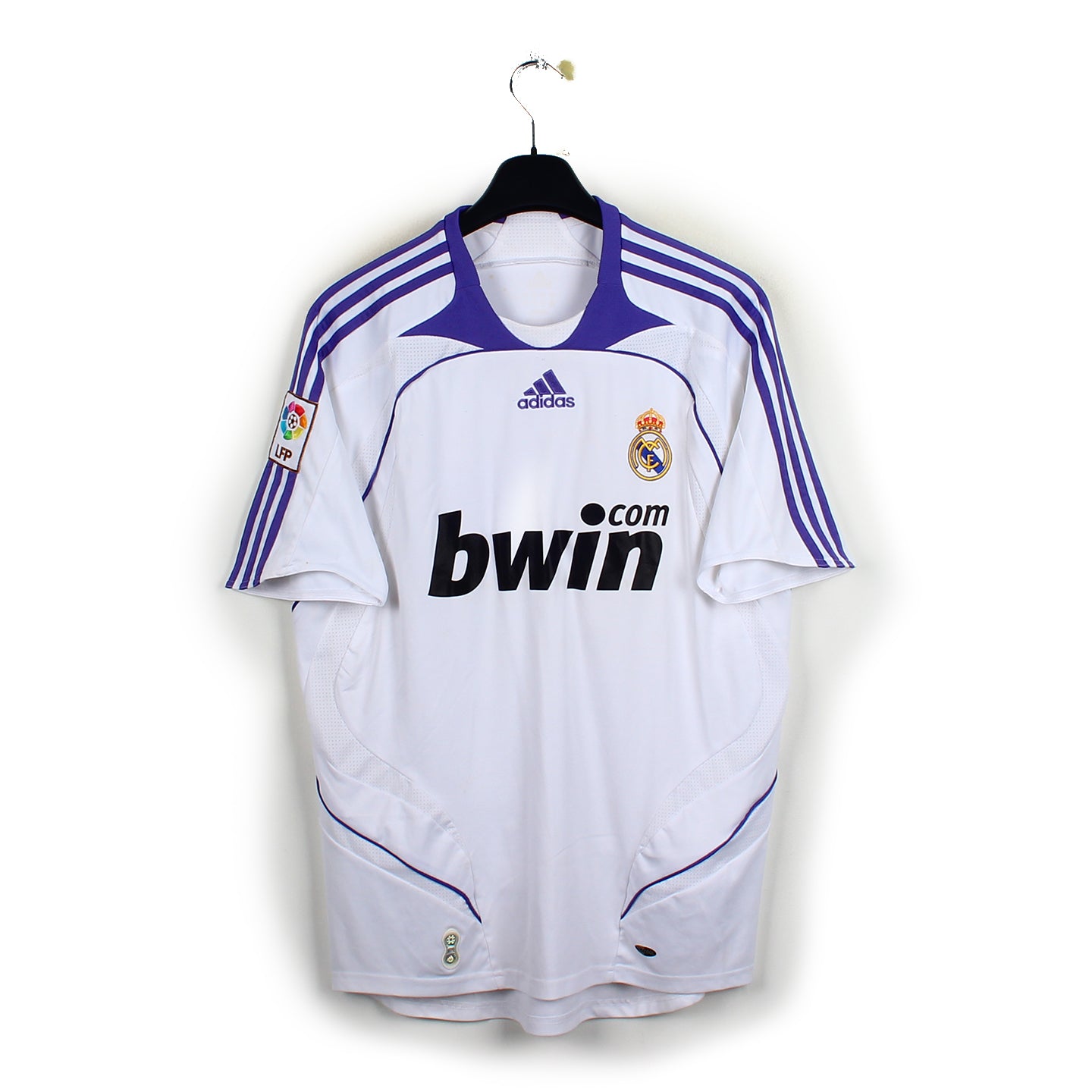 2007/08 - Real Madrid - Raul #7 (M)