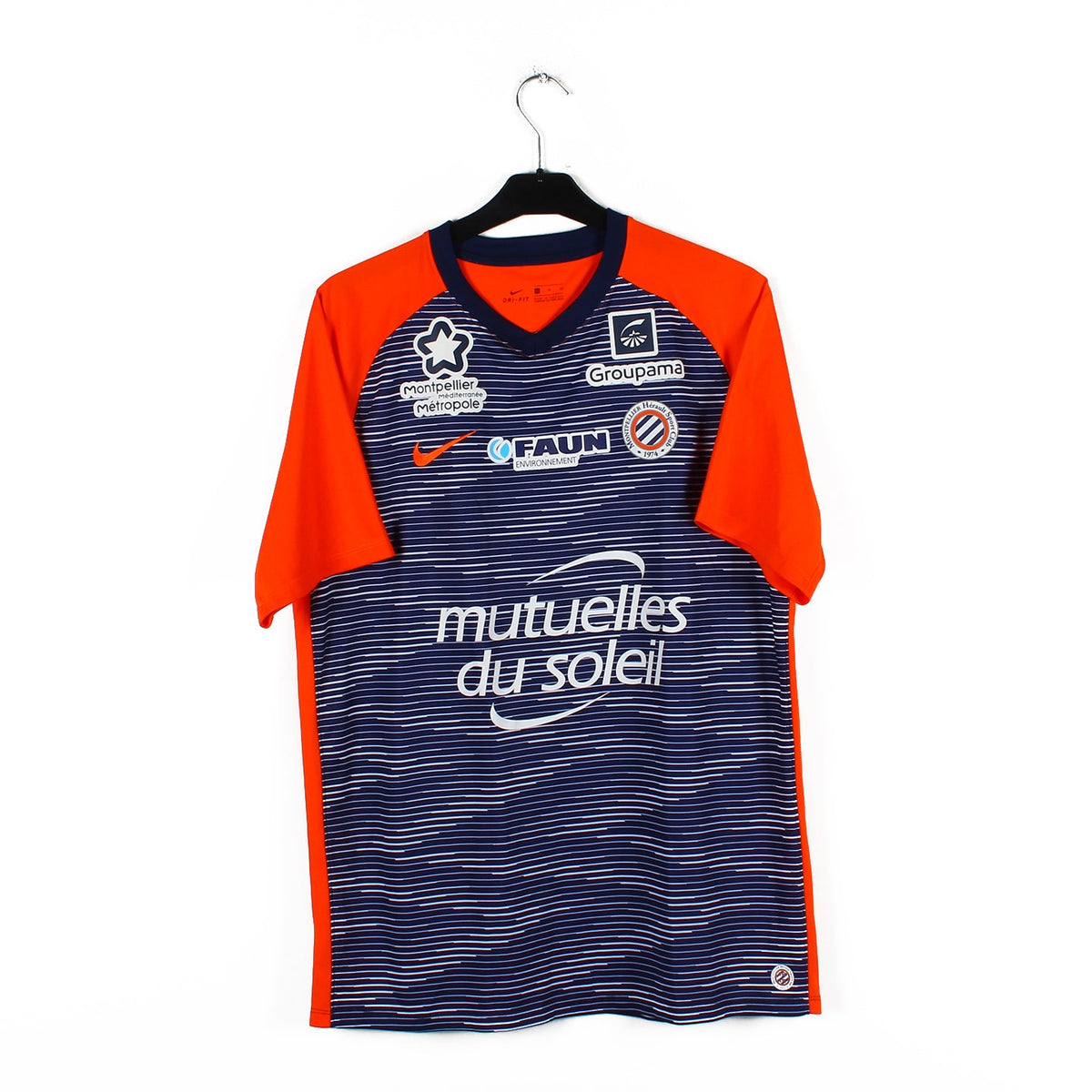 2018/19 - Montpellier - Delort # 11 (2XL)