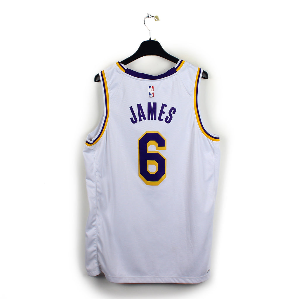 2022/23 - Lakers - James #6 (L) - Basket