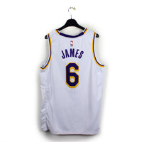 2022/23 - Lakers - James #6 (L) - Basket