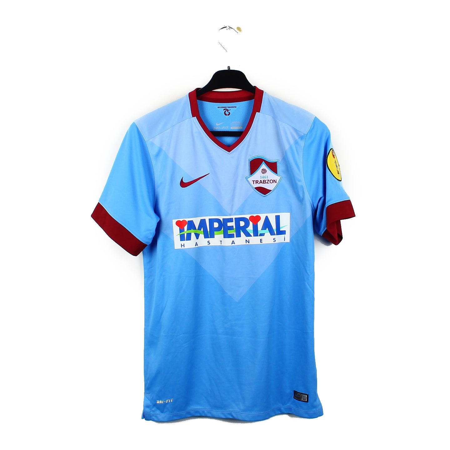 2015/16 - Trabzon 1461 - Ibrahim #11 (S) [MATCH ISSUE]