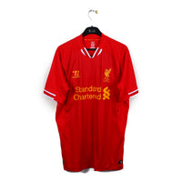 2013/14 - Liverpool FC - Gerrard #8 (L) *signé* *coffret*