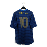 2012 - Equipe de France - Benzema #10 (XL) [pro]