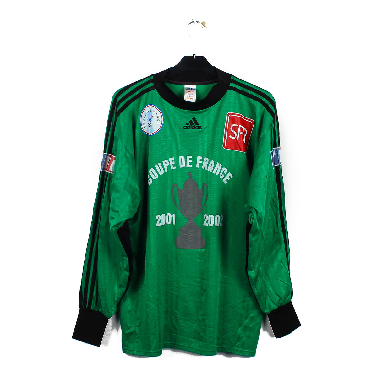2001/02 - Coupe de France #1 (XL) [MATCH ISSUE]