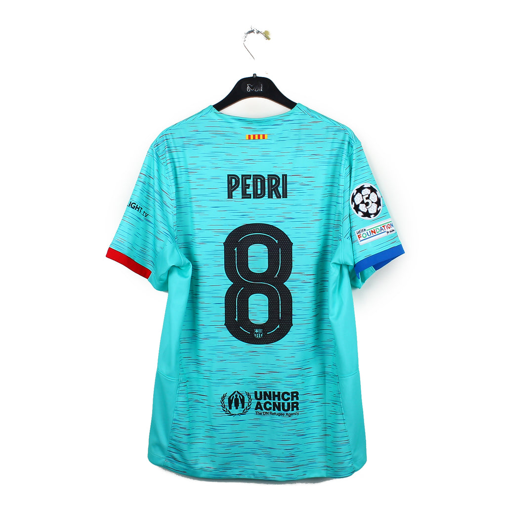 2023/24 - Barcelone - Pedri #8 (L)