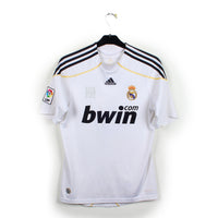 2009/10 - Real Madrid - Sergio Ramos #4 (S)