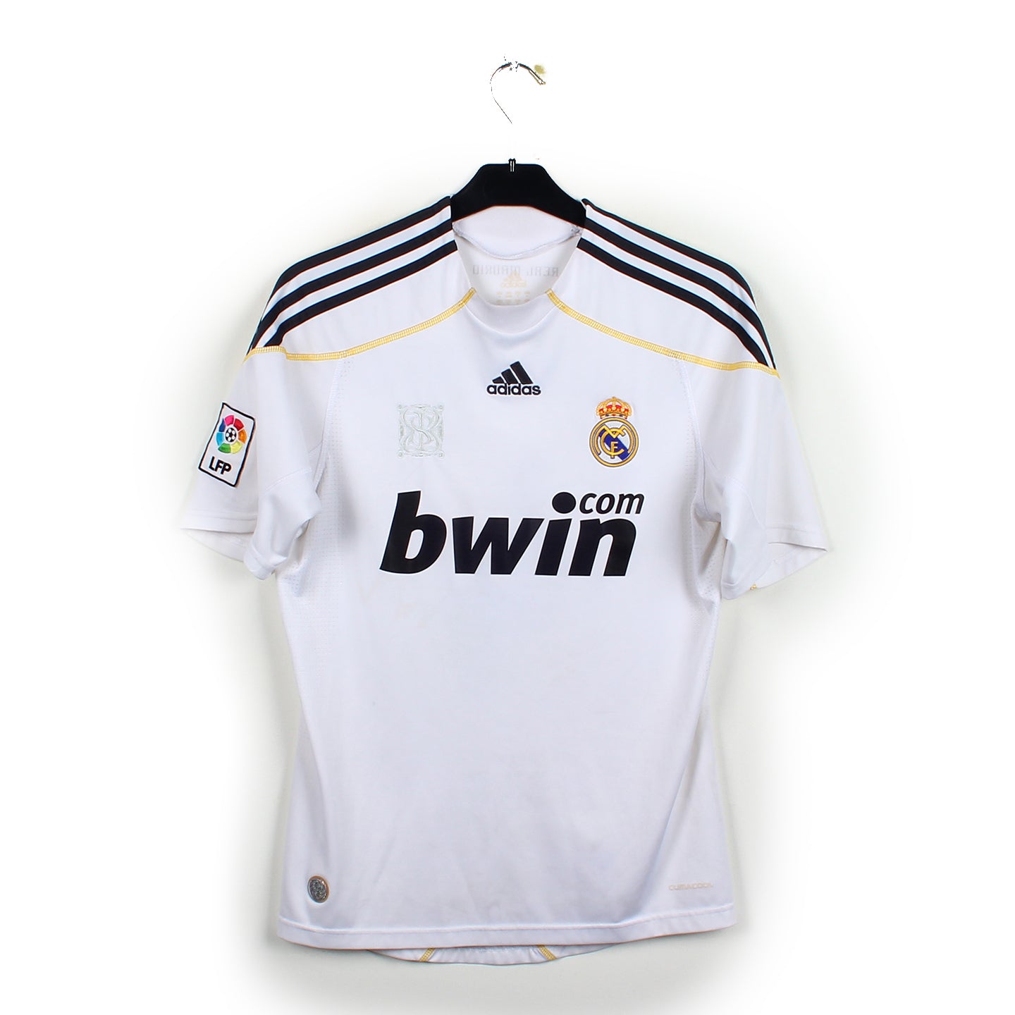 2009/10 - Real Madrid - Sergio Ramos #4 (S)