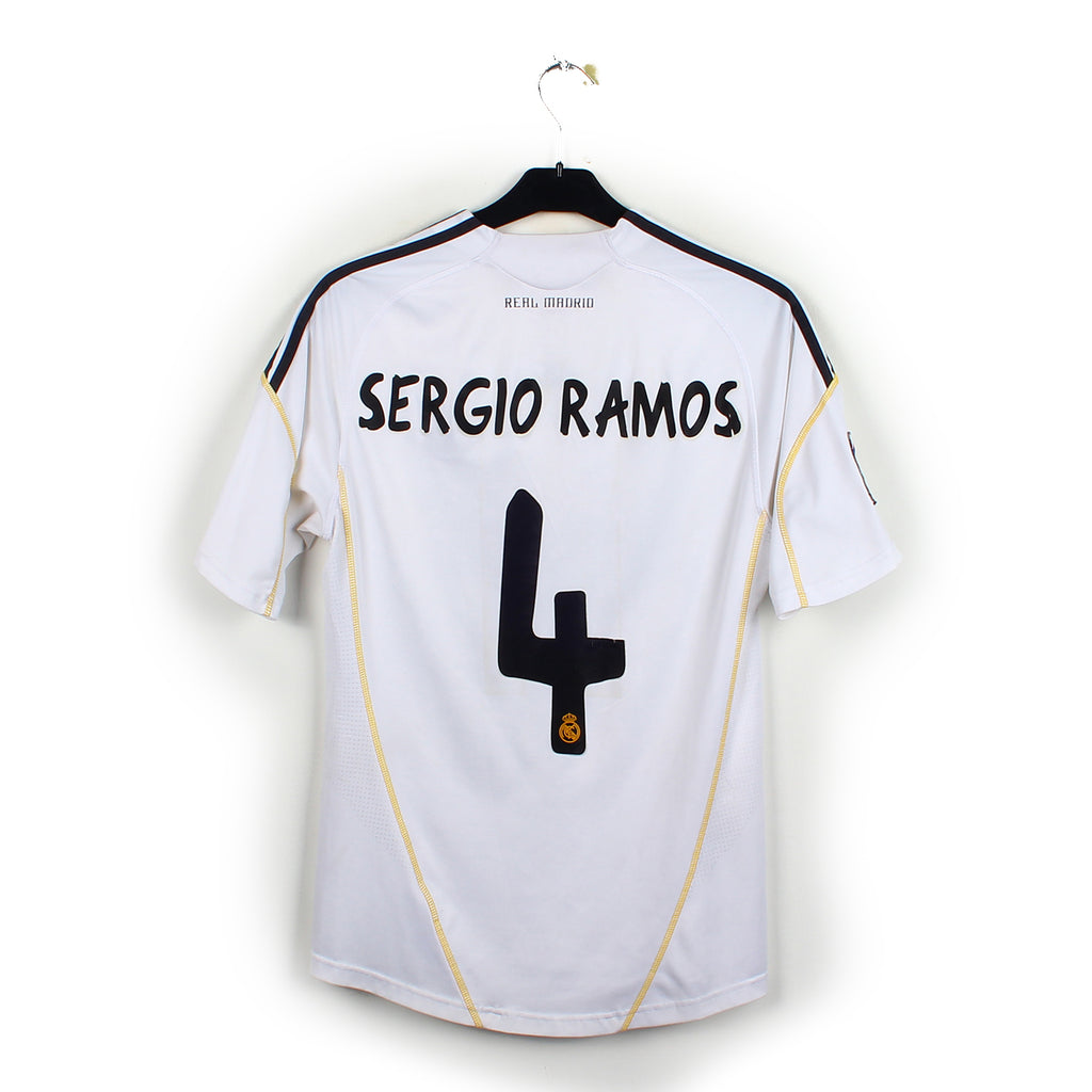 2009/10 - Real Madrid - Sergio Ramos #4 (S)