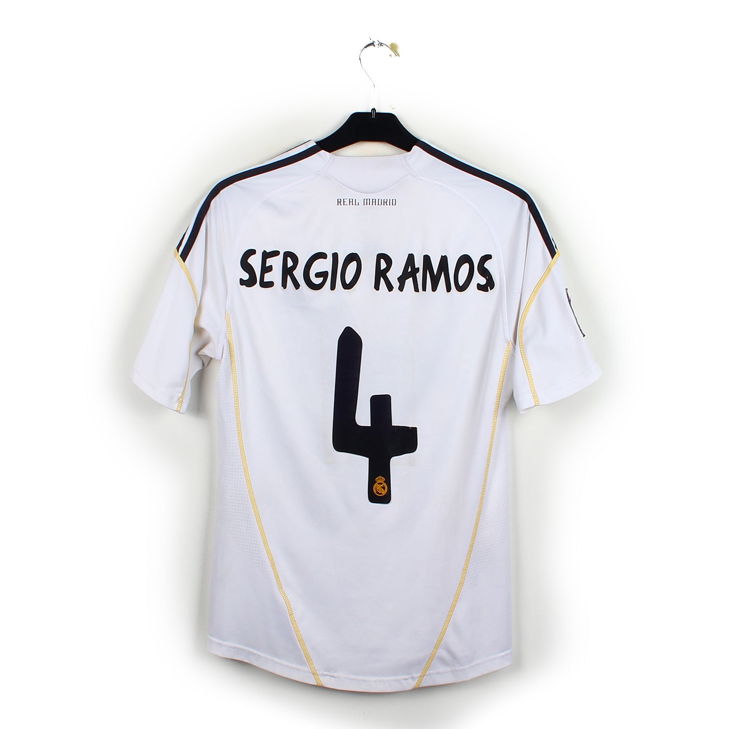 2009/10 - Real Madrid - Sergio Ramos #4 (S)