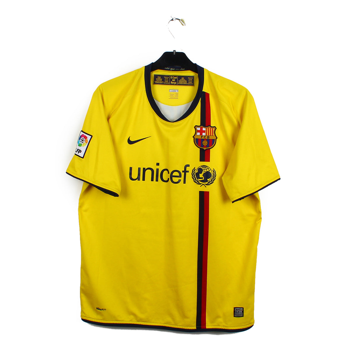 2008/10 - Barcelone - Iniesta #8 (L)