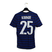 2020/21 - Equipe de France - Kounde #25 (S) [pro]
