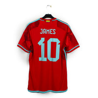 2022 - Colombie - James #10 (L)