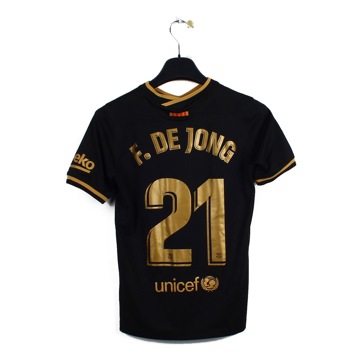 2020/21 - Barcelone - F. De Jong (L enfant)