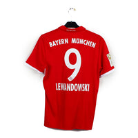 2016/17 - Bayern Munich - Lewandowski #9 (M)