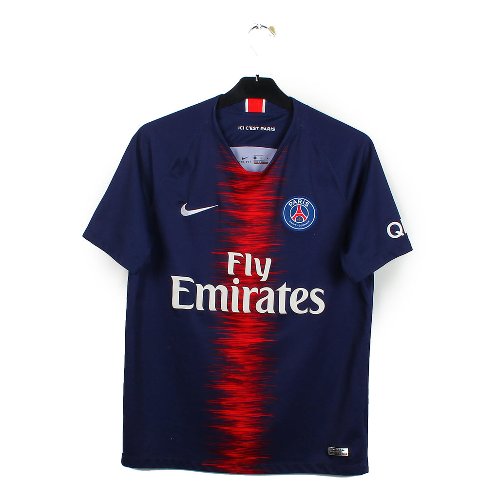 2018/19 - PSG - Mbappé #7 (M) *signé*