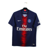 2018/19 - PSG - Mbappé #7 (M) *signé*