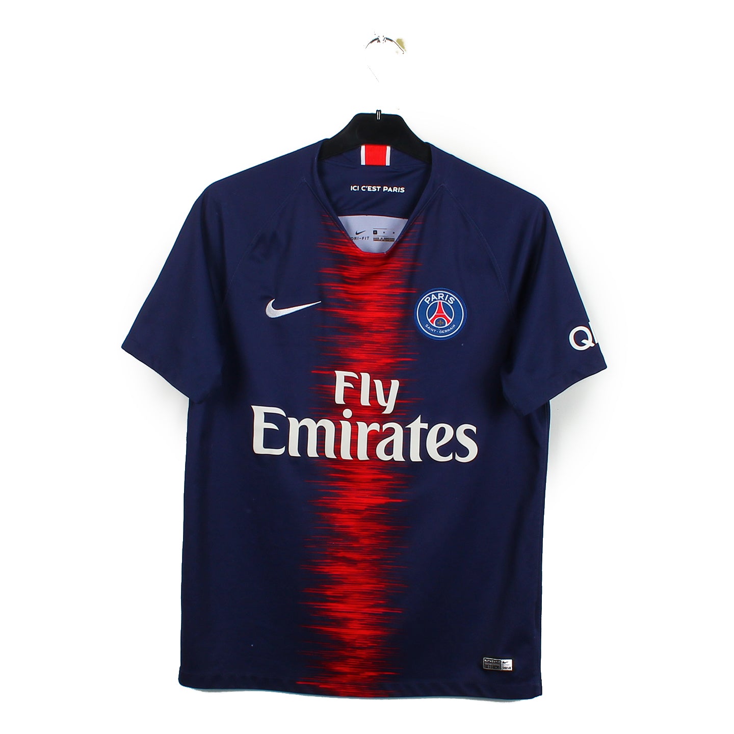 2018/19 - PSG - Mbappé #7 (M) *signé*