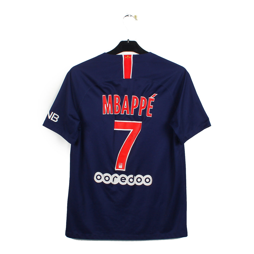 2018/19 - PSG - Mbappé #7 (M) *signé*