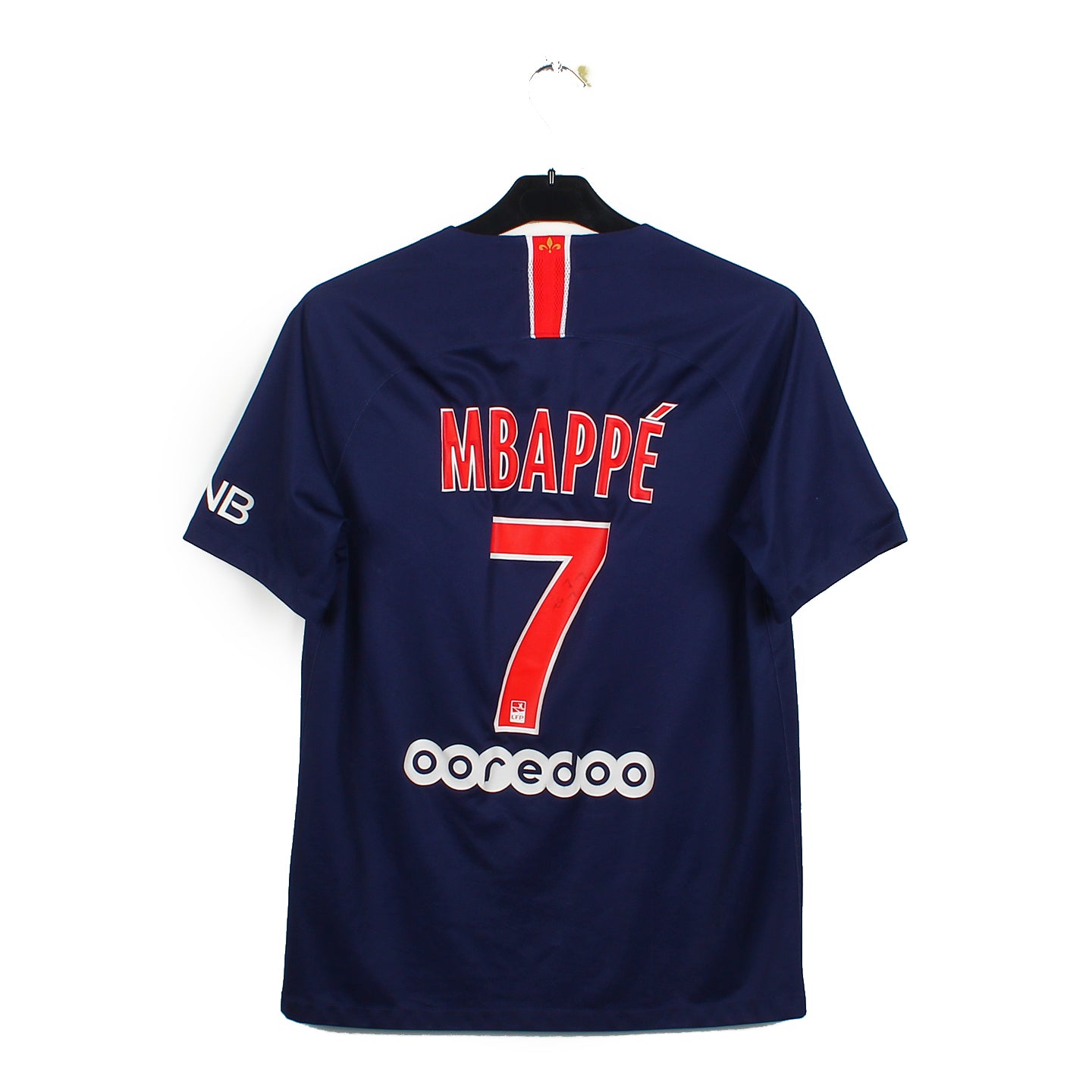 2018/19 - PSG - Mbappé #7 (M) *signé*