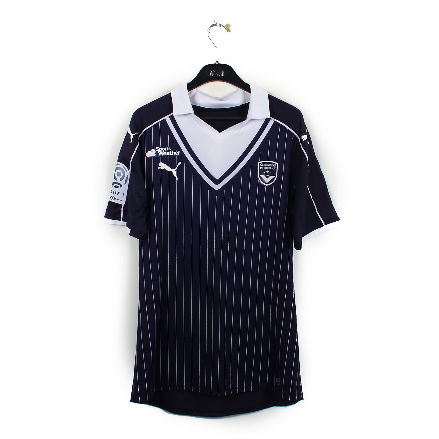 2016/17 - Girondins Bordeaux - Laborde #24 (XL) [MATCH ISSUE]