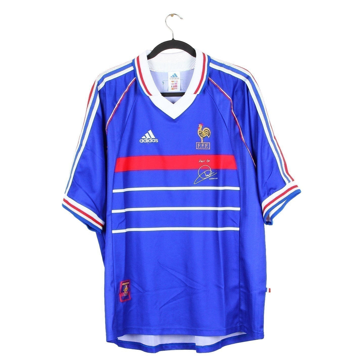 1998 - Equipe de France (M) "pour toi, Zidane"