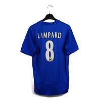 2005/06 - Chelsea - Lampard #8 (L) *centenaire*