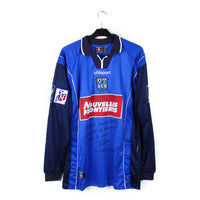 2000/01 - Bastia - Laurent #15 (XL) [MATCH ISSUE] *signé*