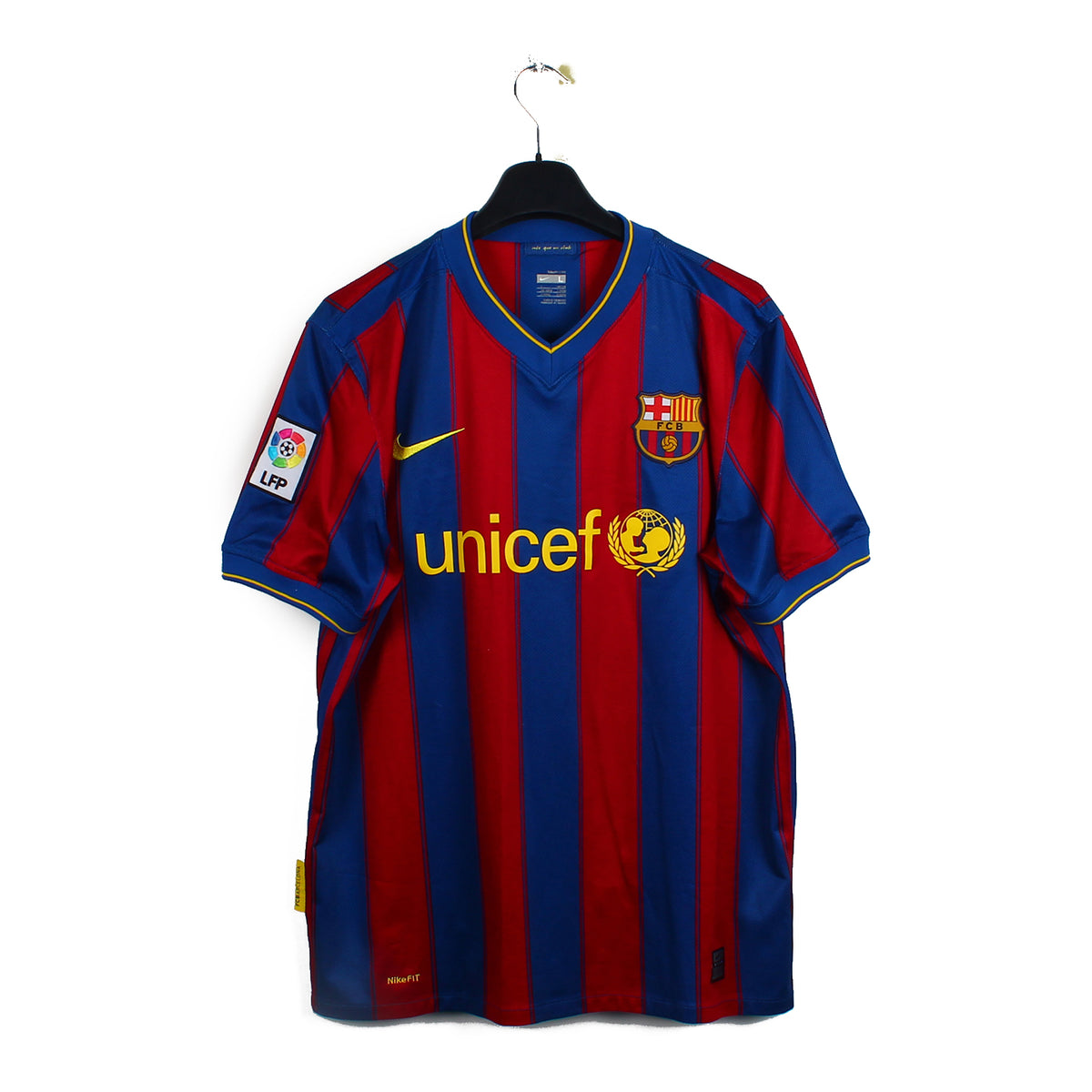 2009/10 - Barcelone - Messi #10 (L)