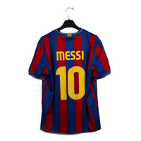 2009/10 - Barcelone - Messi #10 (L)
