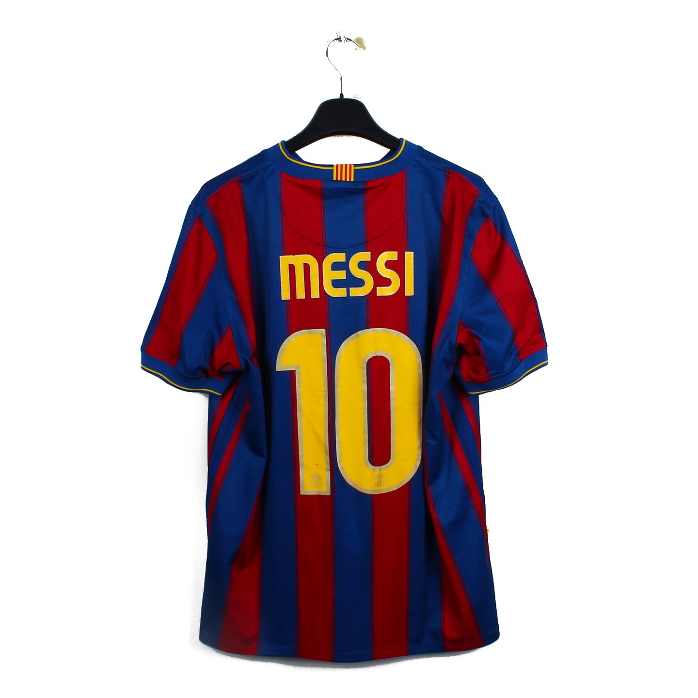 2009/10 - Barcelone - Messi #10 (L)