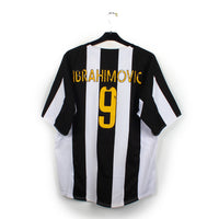 2004/05 - Juventus - Ibrahimovic #9 (XL)