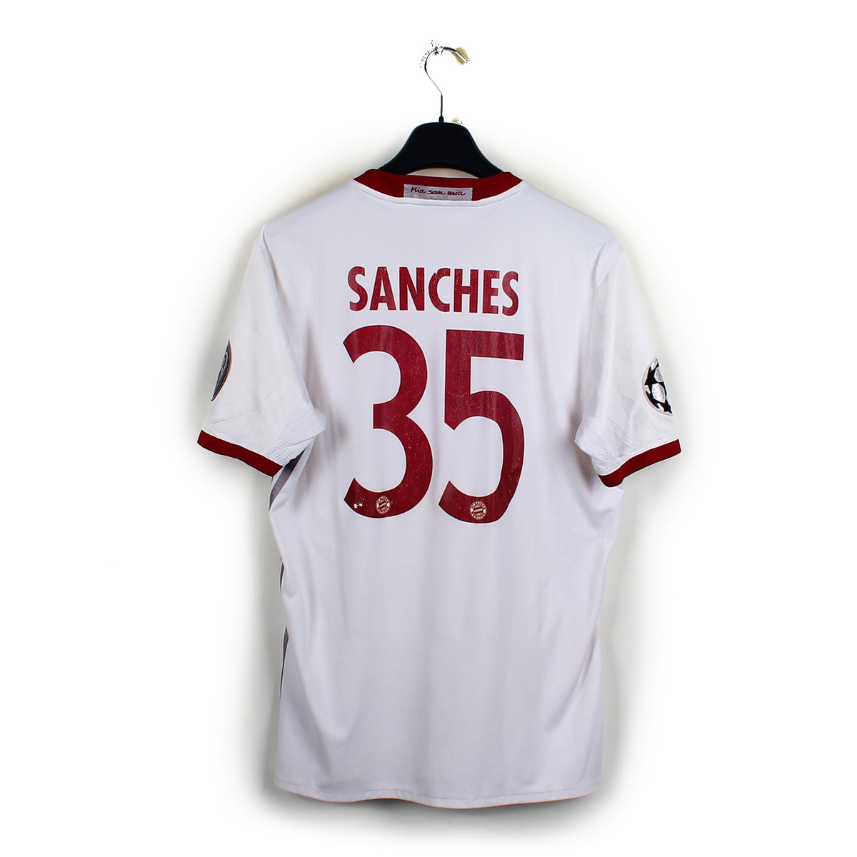 2016/17 - Bayern Munich - Sanches #35 (M)