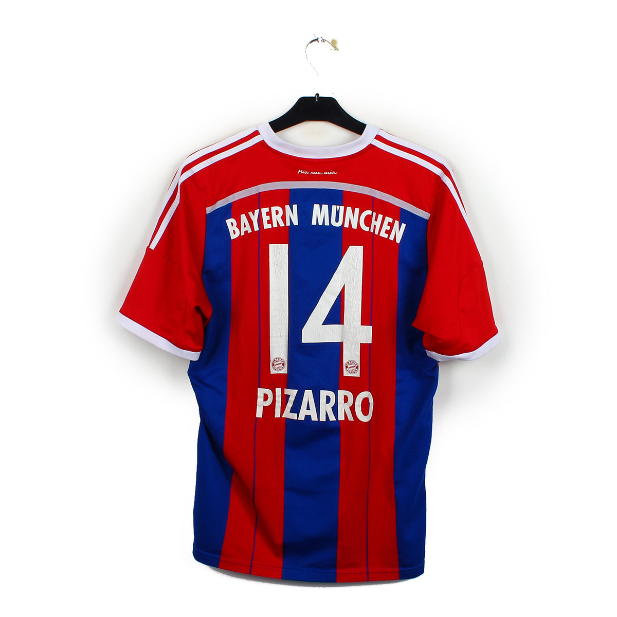 2014/15 - Bayern Munich - Pizarro #14 (L)