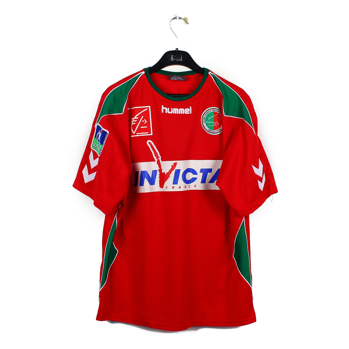 2006/07 - Sedan Ardennes CS - A. Cissé #25 (L) [MATCH ISSUE]