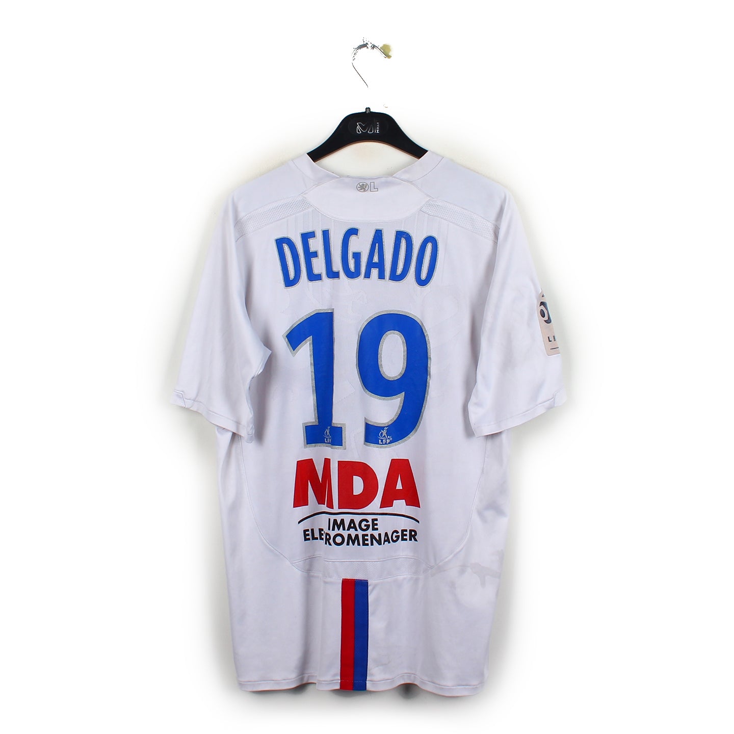 2009/10 - OL - Delgado #19 (L) [MATCH ISSUE]